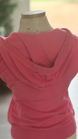 The Athletic Dept Nike Pink Zipper Hoodie thumbnail 2
