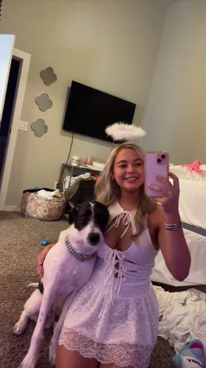 Sister Party White Lace Mini Dress thumbnail 2