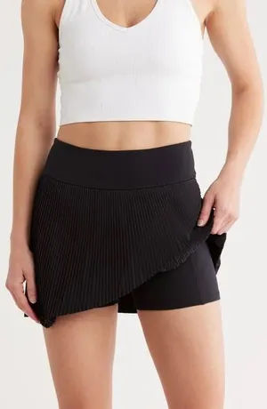 Yogalicious Tennis Skirt Black thumbnail 5