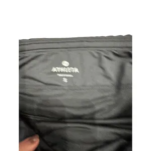 Athleta Black Running Shorts Womens Size S Pockets Reflective Athletic‎ thumbnail 4
