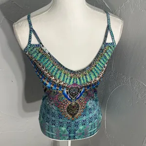 VENUS Multicolor Tank Top thumbnail 9