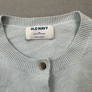 Old Navy Womens Cardigan Sweater XS Light Blue Button Front Knitwear Casual Top thumbnail 3