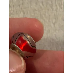 A228 1 charm for bracelet 925 sterling silver cute Gray thumbnail 6