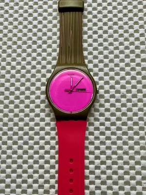 Swatch Watch Wonder Drift Pink SUOZ706 Classic 2012 thumbnail 2