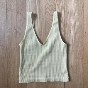 Brandy Melville Yellow Tank Top thumbnail 2