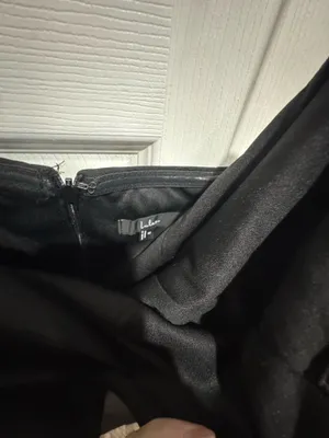 Lulus Dress Maxi Black Strapless thumbnail 3