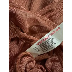 Free People Turnt‎ Long Sleeve Bodysuit in Ginger Spice Sz M thumbnail 9