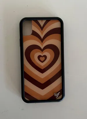 Wild Flower Latte Love iPhone XR case thumbnail 2