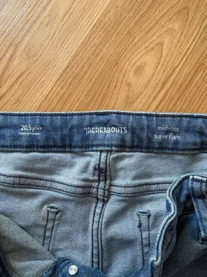 JCPenney Denim flare jeans thumbnail 3