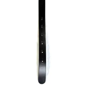 Valentino Garavani Valentino Milano Black Leather Belt with Gold V-Logo Buckle Size S Quiet Luxury thumbnail 11