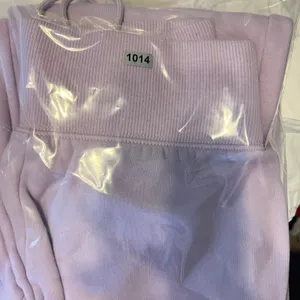 1014‎ | Nike High Waisted Logo Fleece Jogger Sweatpants Lavender Womens XS thumbnail 7