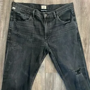 Citizens of Humanity Sasha Twist Crop Flare Jeans 30 thumbnail 10