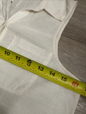 Hollister | cotton button down size xs thumbnail 3