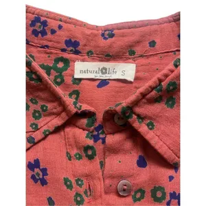 Natural Life shirt dress floral print sz Small thumbnail 3