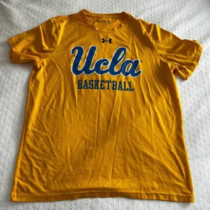 Under Armour UCLA Gold Basketball Short Sleeve Crewneck T-Shirt | Size Small thumbnail 1