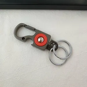 Car Keychain Carabiner Keychain for Men Women Key Rings Bottle Opener thumbnail 4