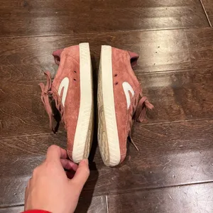 Tretorn Camden 3 burgundy suede sneakers thumbnail 4