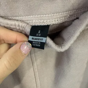 Carhartt Women Fleece Joggers Pink S Relaxed Fit 28 Inseam thumbnail 3