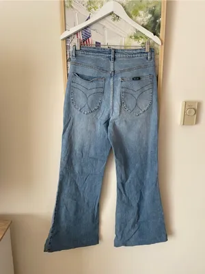 Rolla's Eastcoast Flare High Rise Jeans Size 29 Hemmed* thumbnail 7