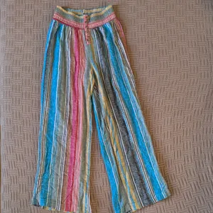 Indigo Rein Rainbow Striped Pants thumbnail 4