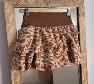 Aerie Cheetah Print Athletic Skirt thumbnail 1