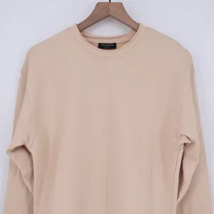 Naked Wardrobe Tan Beige Crewneck Sweatshirt Joggers Lounge Set M thumbnail 4