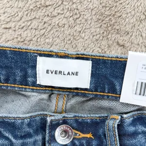 Everlane The 90s Forever Jean High Rise Straight Leg Blue Denim 26R NEW thumbnail 9