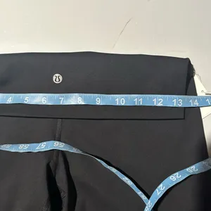 NWT Lululemon Leggings Sheer Will Pulse HR Leggings Size 10 ($148 Retail)28” thumbnail 3