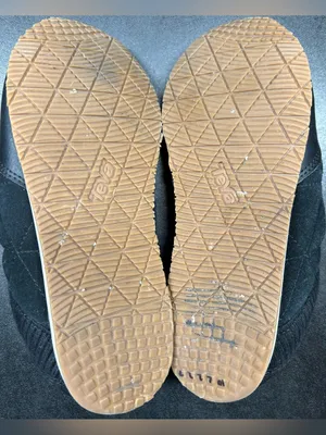 Teva Women’s Size 7 Ember Moc Shearling Black Lined Slipper Shoes thumbnail 6