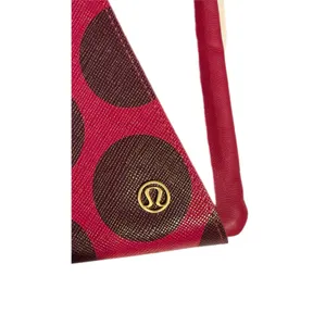 Lululemon In The Present Pouch Deep Ruby Bordeaux Drama Polka‎ Dot W9M61S NWT thumbnail 6