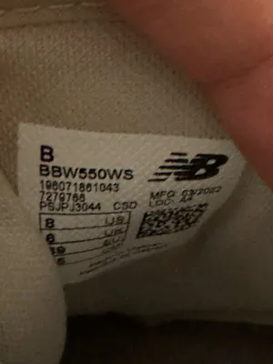 New Balance 550 Sneakers thumbnail 5