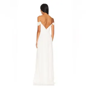 Katie May Darcy Gown in Ivory thumbnail 3