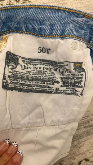 Levi Strauss Jean shorts W25 thumbnail 3