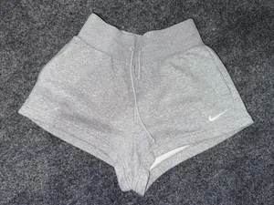 Nike Grey Sweat Shorts thumbnail 1