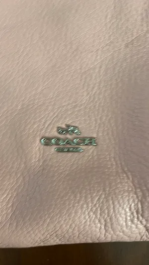 Vintage Coach Purse thumbnail 2