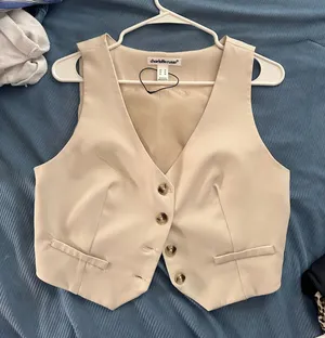 Charlotte Russe Button top thumbnail 1