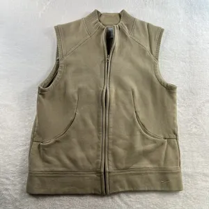 VTG Y2K Nike XS Vest Full Zip Sleeveless Fleece Pockets‎ Outdoor Casual Grunge thumbnail 2