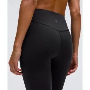 Lululemon Wunder Under SmoothCover High-Rise Tight 25" Size 4 Black NWT thumbnail 3