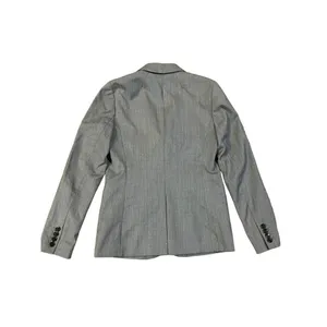 J. Crew Factory Women’s Lightweight Wool Blend Gray Suit Blazer F3731 size 2‎ thumbnail 2
