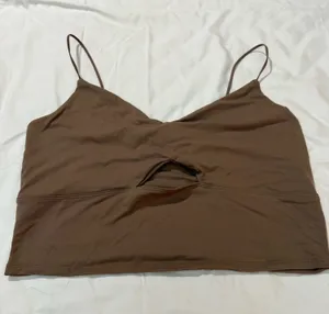 Abercrombie Spaghetti Strap Crop Top thumbnail 3