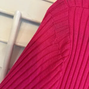 Cato Pink‎ Ribbed Sweater Dress Size Medium thumbnail 7