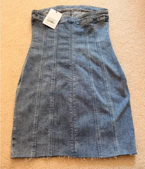 Princess Polly Denim Dress Mini Houser thumbnail 2