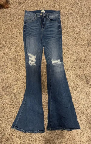 Sneak Peek Jeans Flare thumbnail 1