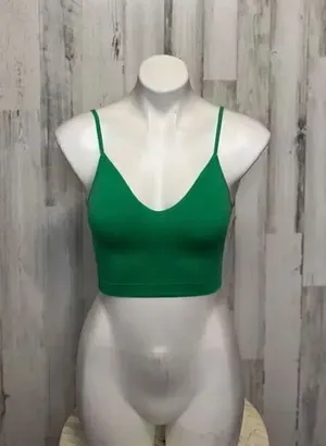 Green tank top thumbnail 1