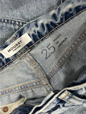 MOUSSY vintage made in Japan jeans the works size 25 thumbnail 10