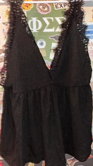 Urban Outfitters Low Cut Blouse thumbnail 3