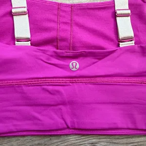 Lululemon Both Ways Longline Sports Bra Size 6 thumbnail 3