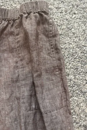 Chicos Design Linen Pants thumbnail 2