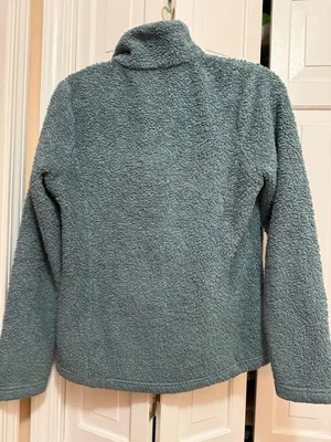 Women's Los Gatos 1/4-Zip Patagonia fleece. Size Medium thumbnail 4