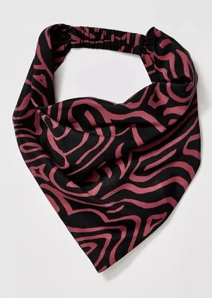 Free People NAMJOSH Little Honey Hair Scarf NWT Bohemian Gypsy Festival Summer thumbnail 1